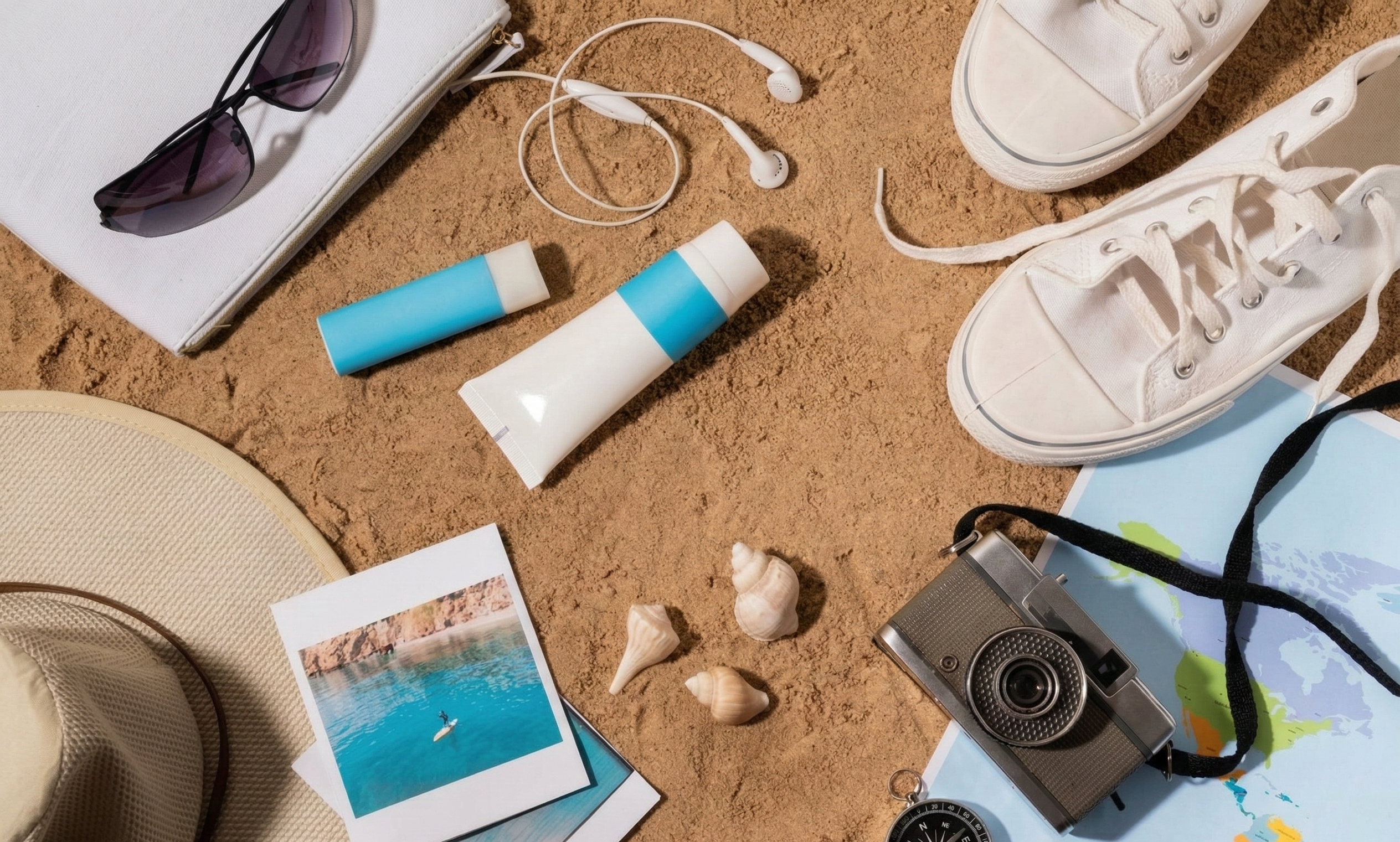 Your Summer Beauty Survival Kit: What to Pack for Sun, Salt & Self-Care